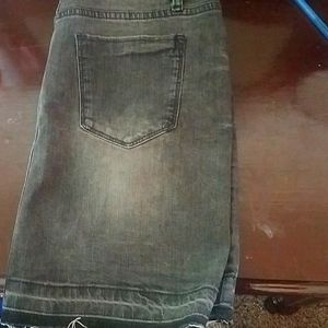 Wishlist/Jeans size med faded gray